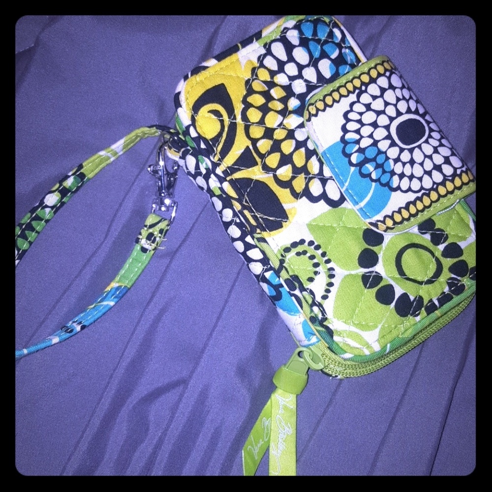 Vera Bradley wristlet